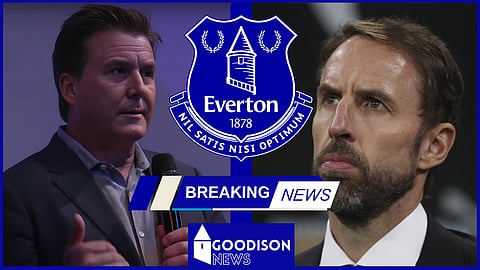 Gareth Southgate has been linked with the Everton job. (Credit: TIFF Originals - YouTube channel)