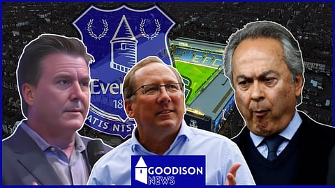 Dan Friedkin has agreed an Everton takeover ahead of John Textor [Credit TIFF Originals via YouTube]