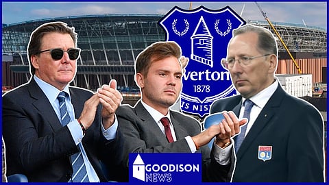 Dan Friedkin and John Textor have both tried to buy Everton