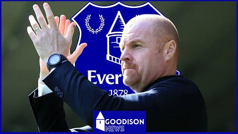 Former Everton manager Sean Dyche 