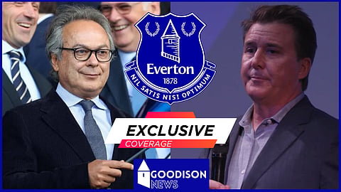 Dan Friedkin is set to buy Everton from Farhad Moshiri 
[credit: TIFF Originals on YouTube]
