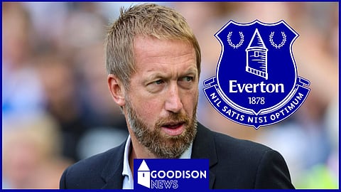 Graham Potter has been linked to replacing Sean Dyche at Everton