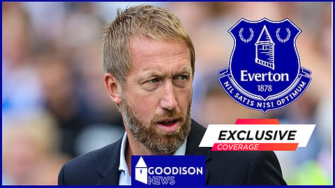 Graham Potter has been linked with the Everton job
