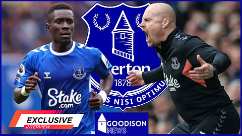 Idrissa Gueye has come under fire for ignoring Everton manager Sean Dyche