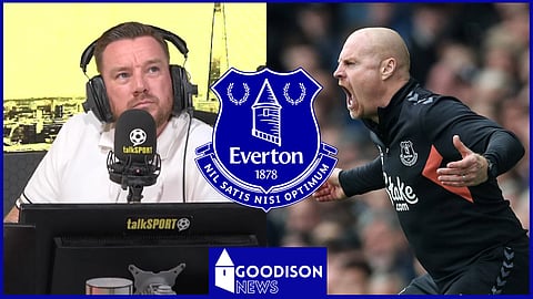 Jamie O'Hara has offered his verdict on Everton
Credit: talkSPORT on YouTube
[Credit: Imago]