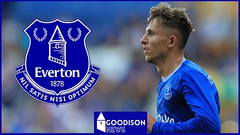 Everton ace Jesper Lindstrom [Credit: Imago