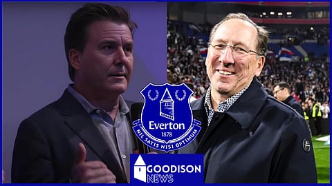 Potential new Everton owners John Textor and Dan Friedkin.