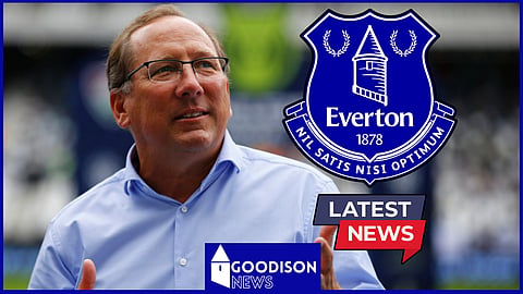 John Textor is one of many to attempt an Everton takeover from Farhad Moshiri