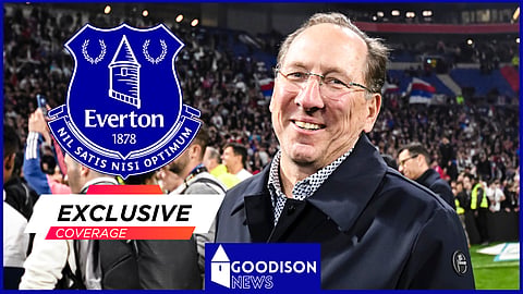 John Textor is in talks to buy Everton