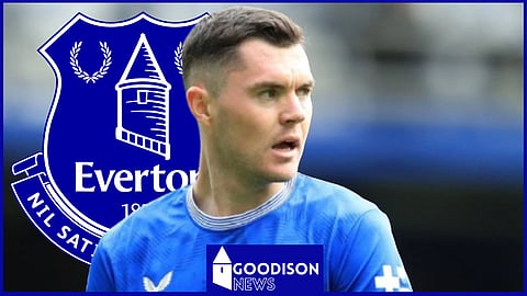 Everton defender Michael Keane [Credit: Imago]
