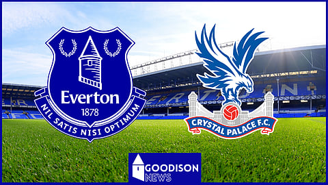 Everton beat Crystal Palace at Goodison Park