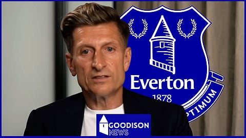 John Textor could struggle to sell Crystal Palace shares to Steve Parish to buy Everton [credit: Sky Sports News on YouTube]