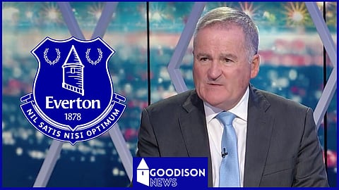 Richard Keys has offered his verdict on Everton [Credit: beIN SPORTS]
Credit: beIN SPORTS on X