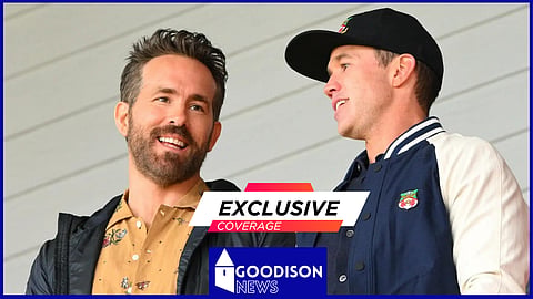 Wrexham owners Ryan Reynolds and Rob McElhenney name-dropped by former Everton employee (Credit:Imago)