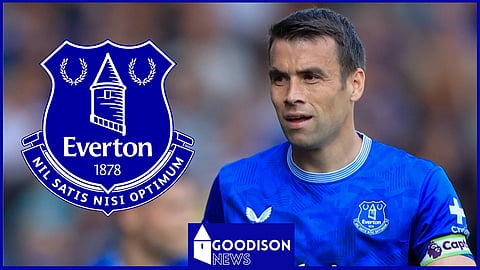 Everton veteran Seamus Coleman. (Credit: Imago)