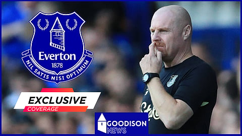Everton manager Sean Dyche (Credit: Imago)