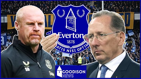 Sean Dyche is managing Everton as John Textor looks to take over - [Credit Imago]