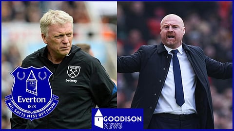 Sean Dyche and David Moyes