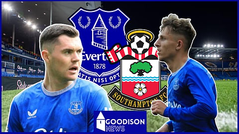 Everton went to penalties vs Southampton in the Carabao Cup