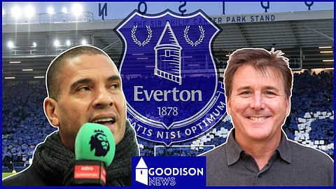 Stan Collymore reacted to the Dan Friedkin news at Everton