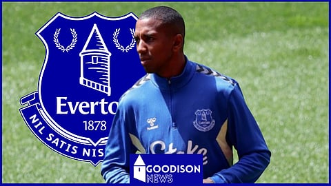 Everton defender Ashley Young