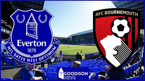Everton lost 3-2 to Bournemouth at Goodison Park