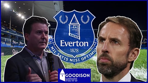 Gareth Southgate decision to hinge on Dan Friedkin takeover at Everton. Credit: TIFF Originals - YouTube channel