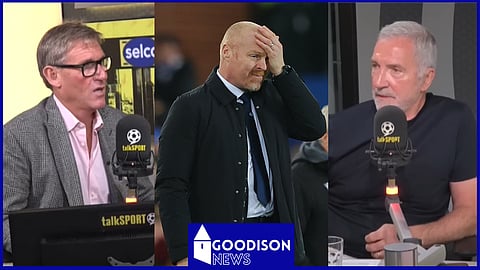 Graeme Souness and Simon Jordan in agreement over Sean Dyche sack verdict after Everton v Bournemouth. Credit: talkSPORT