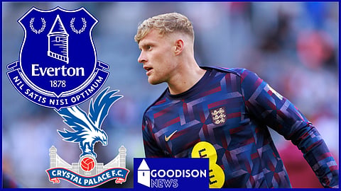 Jarrad Branthwaite is expected to start for Everton v Crystal Palace