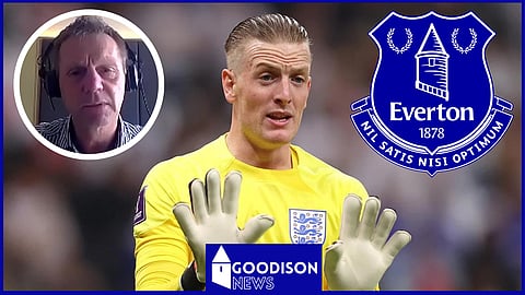 Stuart Pearce has defended Everton goalkeeper Jordan Pickford [Credit: talkSPORT]