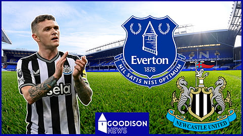 Everton want to sign Newcastle United defender Kieran Trippier. Credit: Kieran Trippier Instagram