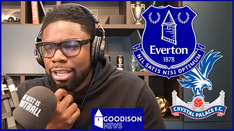 Micah Richards shares his Everton relegation verdict after Crystal Palace win [Credit: The Rest is Football]