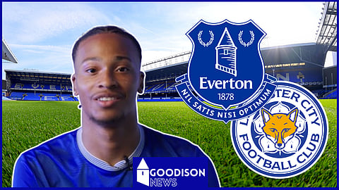 Odin Samuels-Smith could earn Everton call-up v Leicester City. Credit: @EvertonAcademy