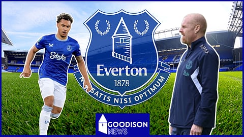 Sean Dyche could play Roman Dixon for Everton. Credit: Roman Dixon's Instagram