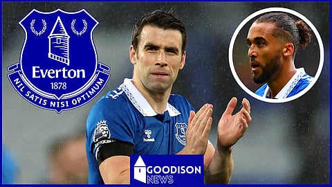 Seamus Coleman has hailed Dominic Calvert-Lewin for Everton