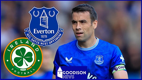 Seamus Coleman plays for Everton and the Republic of Ireland. Credit: Imago