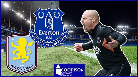 Sean Dyche worry mooted after Aston Villa v Everton [Credit: Imago]