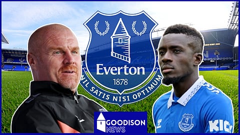 Idrissa Gana Gueye is Sean Dyche's go-to midfielder at Everton