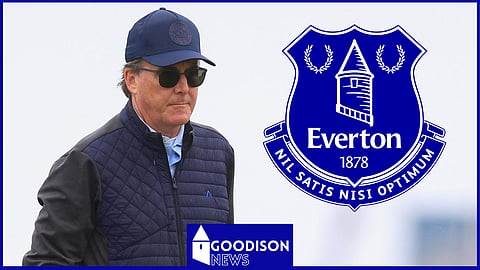 Dan Friedkin looks set to buy Everton from Farhad Moshiri.