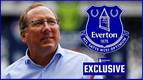 John Textor is close to an Everton takeover deal. 