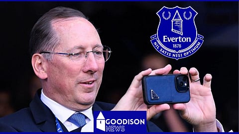 John Textor still wants to take over Everton [Credit: Imago]