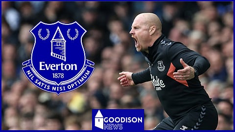 Everton manager Sean Dyche [Credit: Imago]