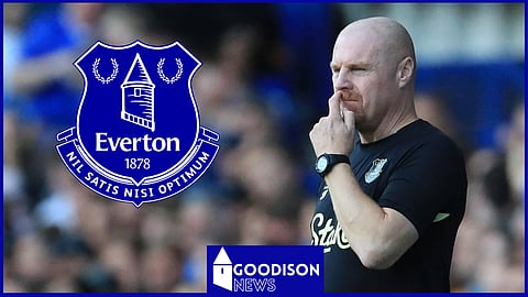 Everton manager Sean Dyche [Credit: Imago]