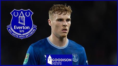Jake O'Brien joined Everton in the summer [Credit: Imago]