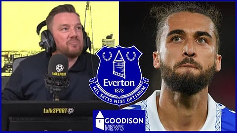 Jamie O'Hara commented on Everton striker Dominic Calvert-Lewin [Credit: talkSPORT]