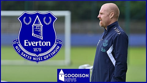 Everton manager Sean Dyche [Credit: Imago]