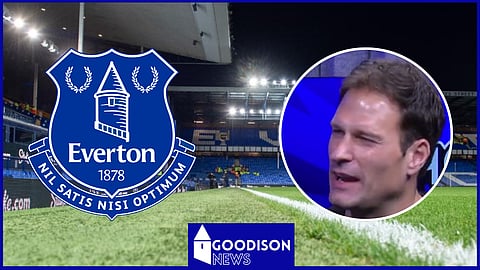 Asmir Begovic hits out at commentators away from Goodison Park. Credit: Sky Sports Football via TikTok