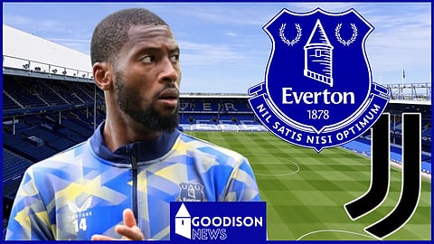 Everton forward Beto has been linked with a move to Juventus [Credit: Imago]