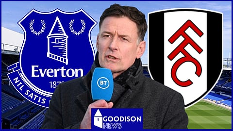 Chris Sutton predicts a tight affair between Everton and Fulham