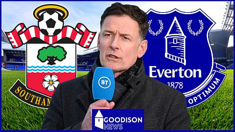 Chris Sutton predicts the scoreline of Everton clash v Southampton